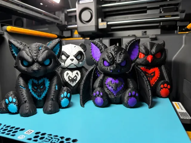 Stitchborn Bunny – Dark Plush Guardian — Фото 8 из 9