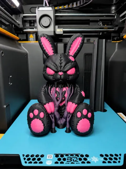 Stitchborn Bunny – Dark Plush Guardian — Фото 7 из 9