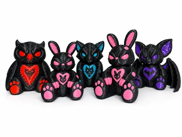 Stitchborn Bunny – Dark Plush Guardian — Фото 6 из 9