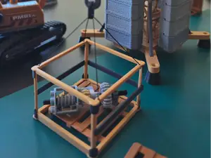 Basket - Cyberbrick Tower Crane