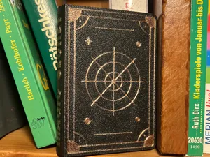 Mystical Grimoire – Magical 3D-Printed Book
