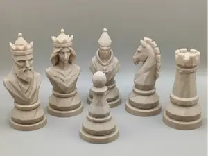 Abstract Geometric Chess style