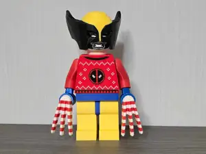 Wolverine * X-Mas Edition * 500% 22cm