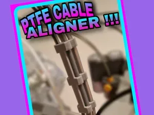 PTFE CABLE ALIGNER - 4 Cable guide