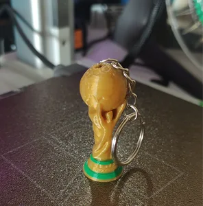 FIFA World Cup Trophy Keychain
