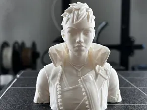 Valorant Waylay Bust 3D Print Model 475