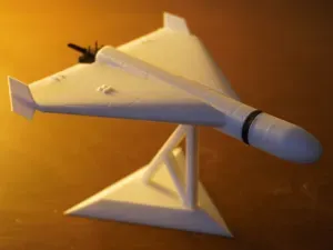 (NO AMS) Shahed 136 AKA geran 2 drone