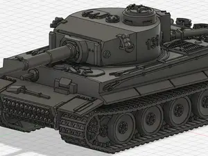 Panzerkampfwagen VI Tiger 1 Ausf. E- EARLY