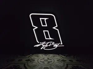 8 Kyle Busch LED Lightbox Sign