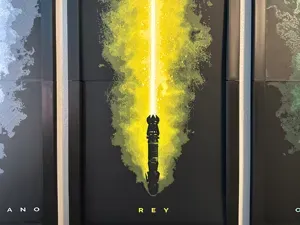 Rey Light Saber 2-piece Hueforge