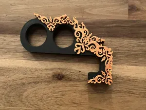 FANCY IN HAND PHONE HOLDER