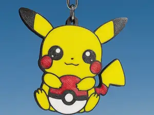 lot de porte clé pikachu