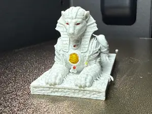 Cute Mummy Sphinx