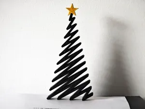 Modern Minimal Christmas Tree - model 05