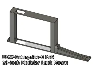 Unifi USW-Enterprise-8 19-inch Modular Rack Mount