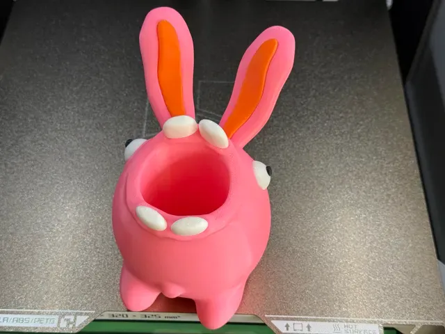 Hungry Rabbit Thing Pot — Image 2 of 5