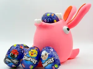 Hungry Rabbit Thing Pot