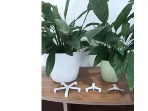 Plant Pot Drainage Spacer | Parametric Riser
