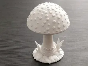 Fly Agaric Mushroom Miniature