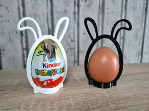 Egg stand / Ü-Ei Halter