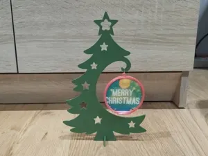 Christmas Tree with Photo Frame/Bauble
