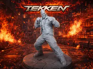 Tekken - Bryan Fury
