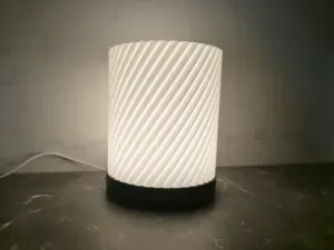 Twisted lamp for LED lamp kit 001