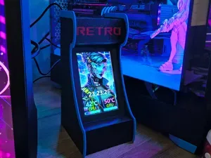 Mini Arcade Pc Monitoring