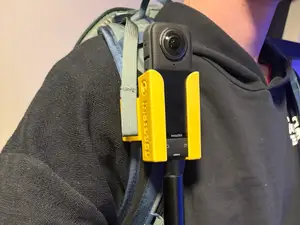 Insta360X4 Backback mount