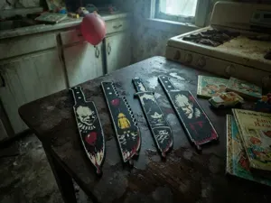 Pennywise IT Decorative Knife Set