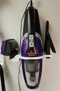 Bissell Pet Hair Eraser Hand Vacuum Wall Bracket