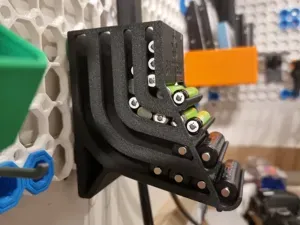 Multiboard Battery Dispencer Holder