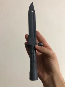 Bayonet knife trainer (csgo, airsoft)