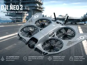 DJI NEO 2 Schutz - Bomber Jet Flügel