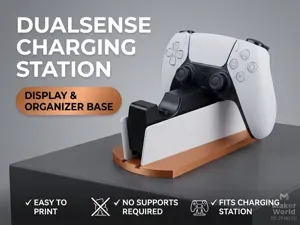 DualSense Charging Station Display Base