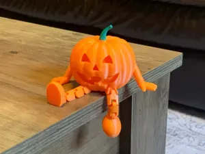 Jack-O-Lantern Buddy