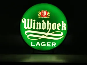 Windhoek Lager Beer Logo Bar LED Light Box Sign