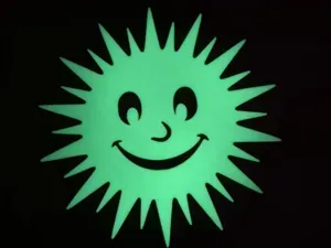 Sun planets - Glow in the dark