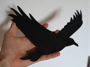 Pigeon Repellent Raven Crow