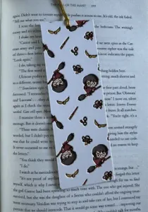 Cute Harry Potter Bookmark - HueForge