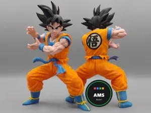Son Goku - Kamehameha Stance with 悟 Back Kanji