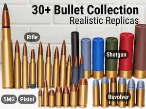 30+ Realistic Bullet Replica Collection