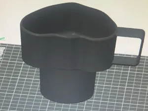 starbuck bearista car cup holder with handle v2