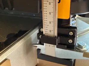 Dewalt 735 Planer DRO Mounting Kit for Calipers