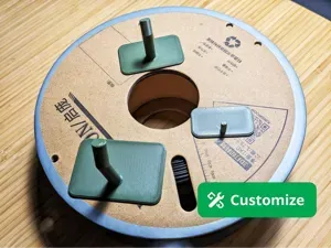 Customizable Sticky Hook - No Drill - Use Tape