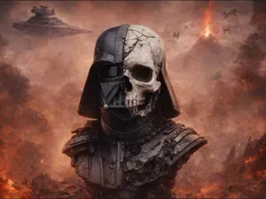 Darth Vader Reborn Bust