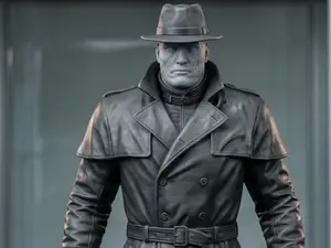 Tyrant T-103 "Mr. X" - Resident Evil 2
