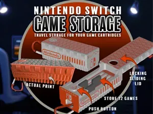 Nintendo Switch Games Storage Case