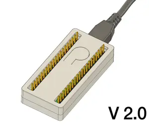 Raspberry Pi Pico Snap-fit case v2.0