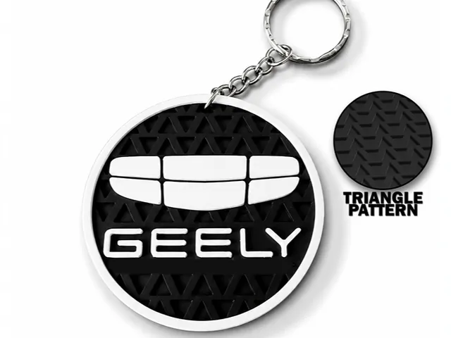 GEELY Keychain